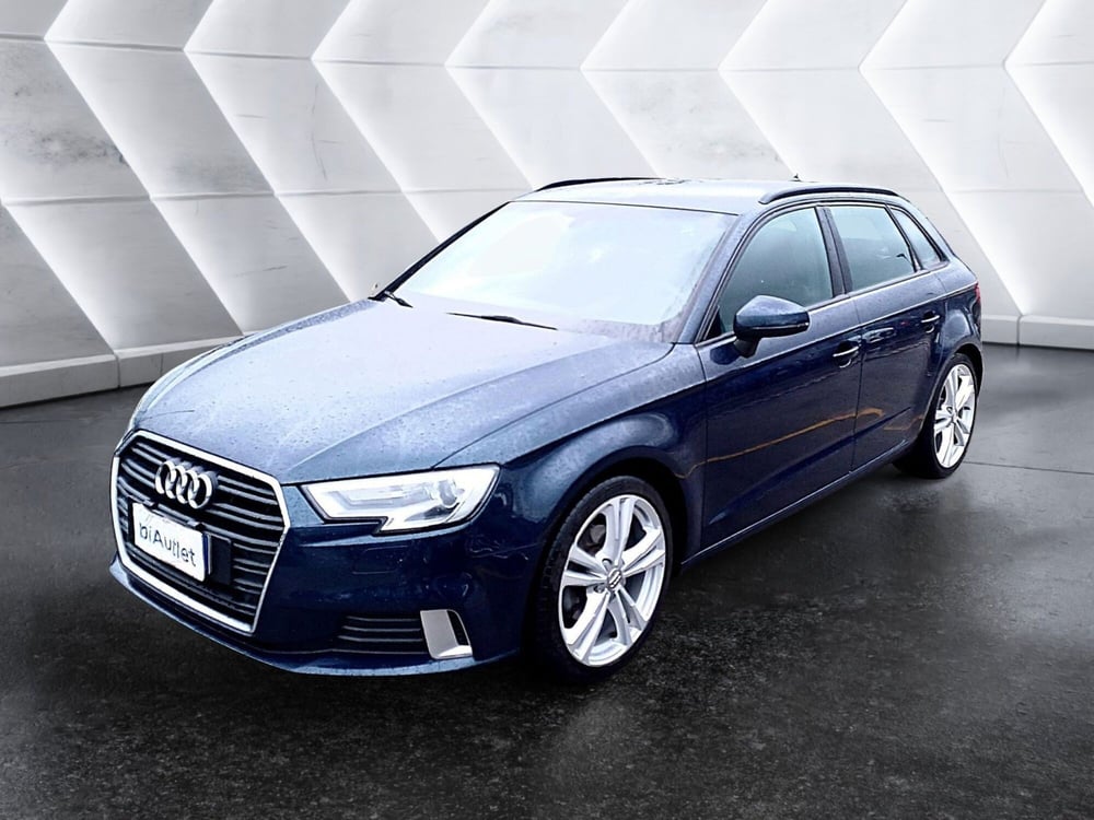 Audi A3 Sportback usata a Alessandria