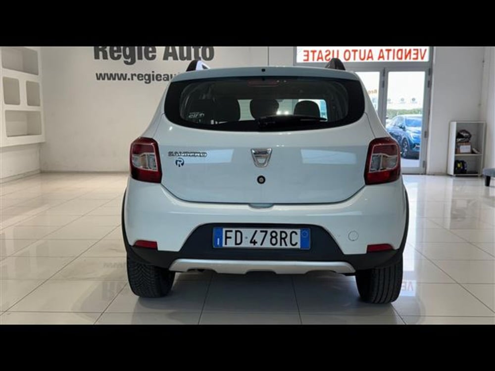 Dacia Sandero usata a Viterbo (5)