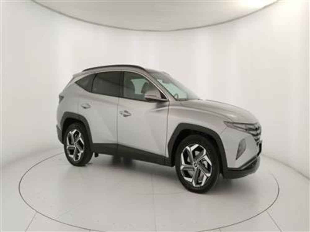 Hyundai Tucson usata a Bari (10)