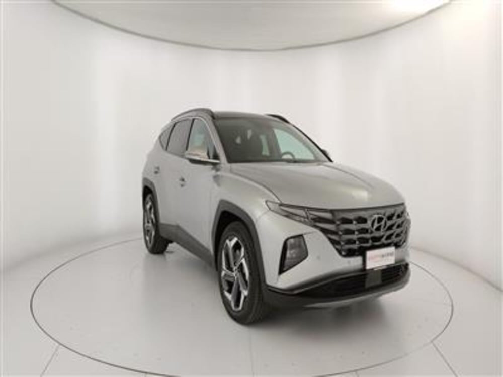 Hyundai Tucson usata a Bari (11)