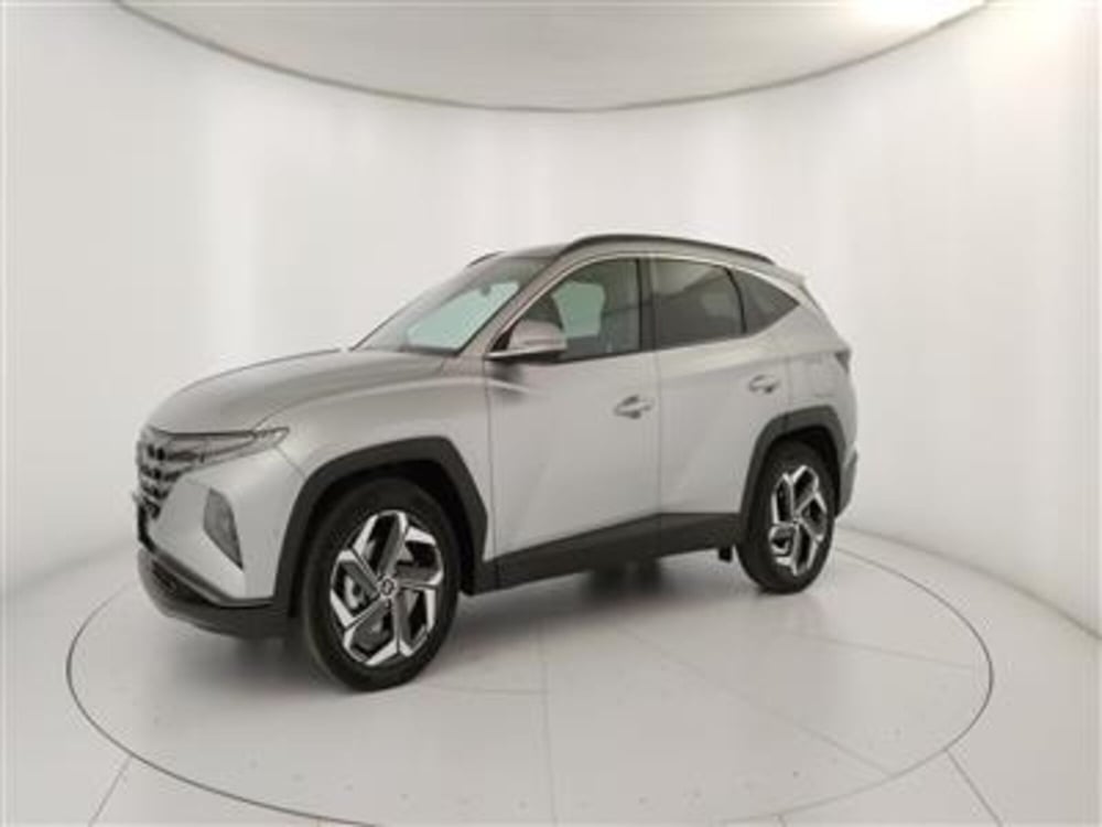 Hyundai Tucson usata a Bari (2)