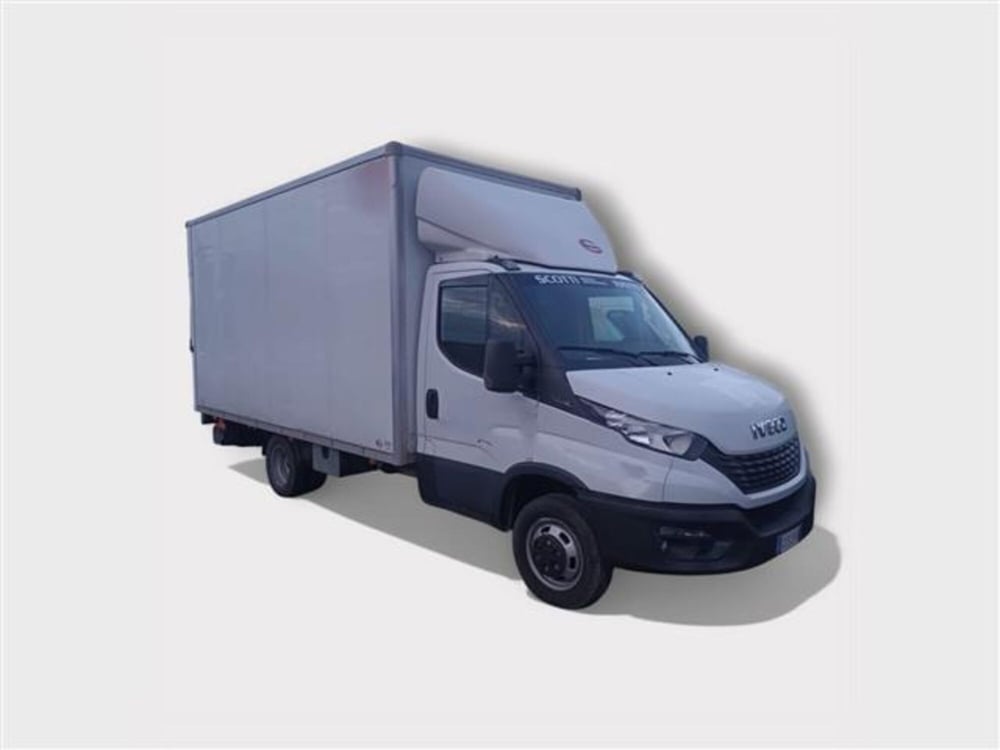 Iveco Daily Cabinato usata a Livorno (7)