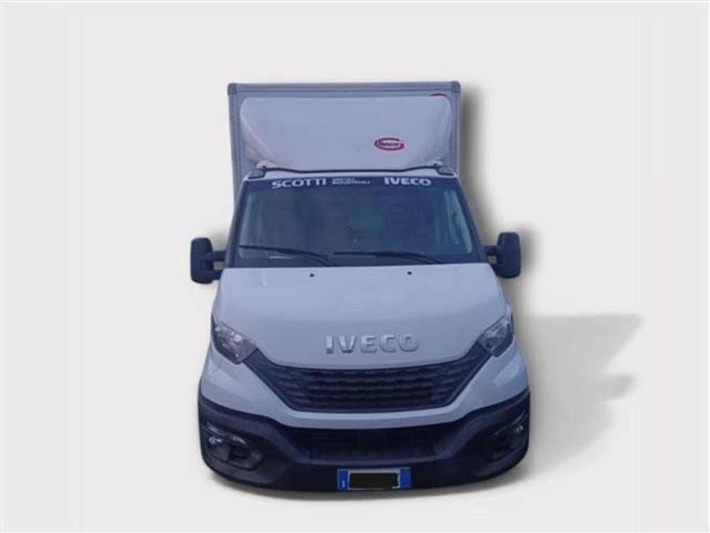 Iveco Daily Cabinato usata a Livorno (8)