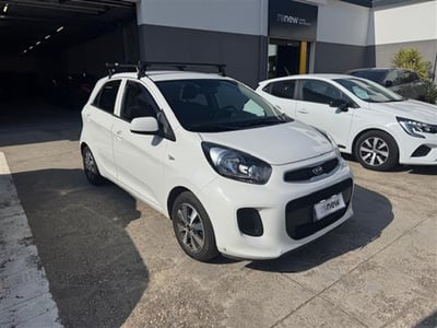 Kia Picanto 1.0 12V EcoGPL 5 porte Active Collection del 2017 usata a Oristano