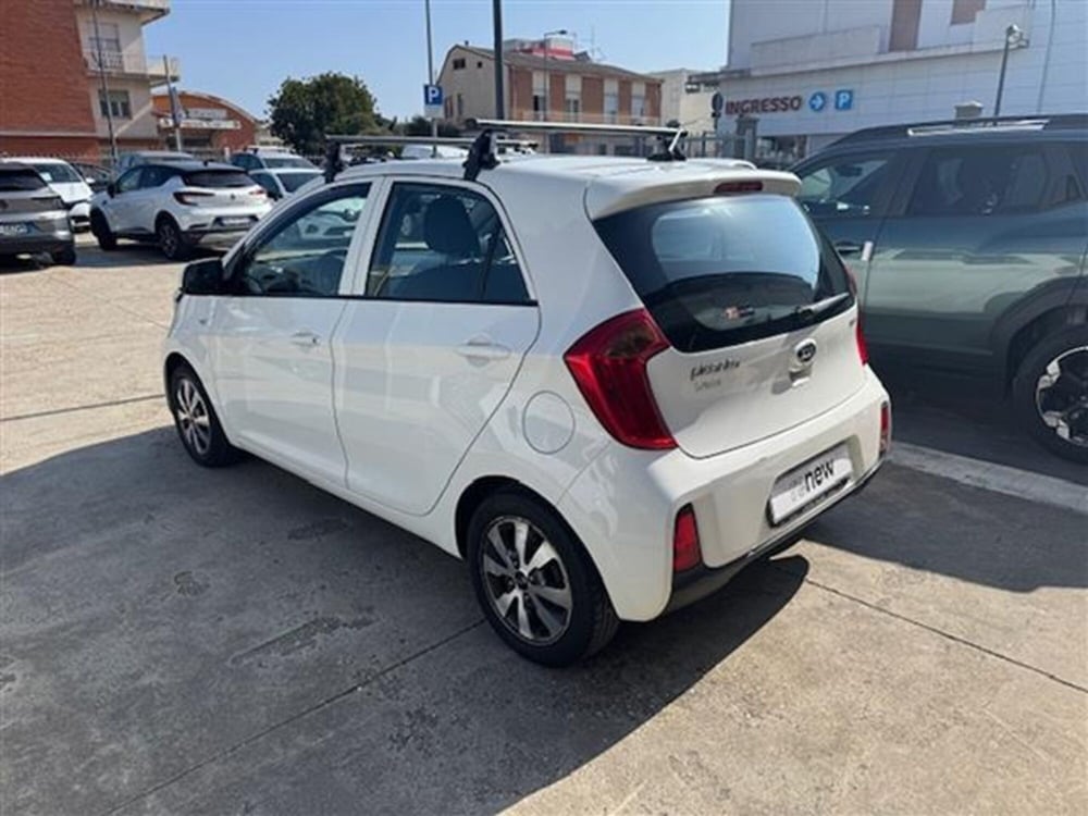 Kia Picanto usata a Oristano (4)