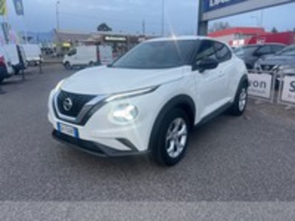 Nissan Juke usata a Pordenone