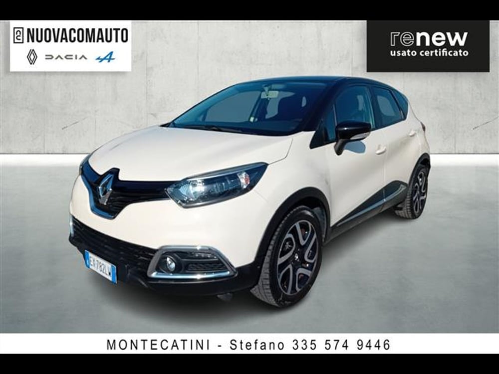 Renault Captur usata a Firenze