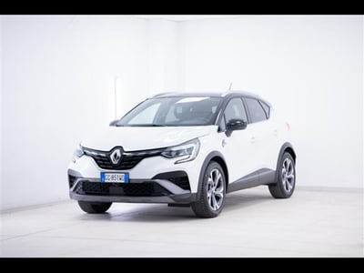 Renault Captur 1.6 full hybrid Techno 145cv auto del 2021 usata a Torino