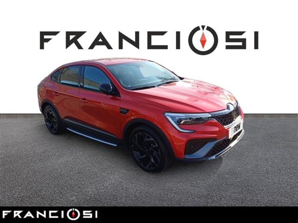 Renault Arkana nuova a Modena (2)