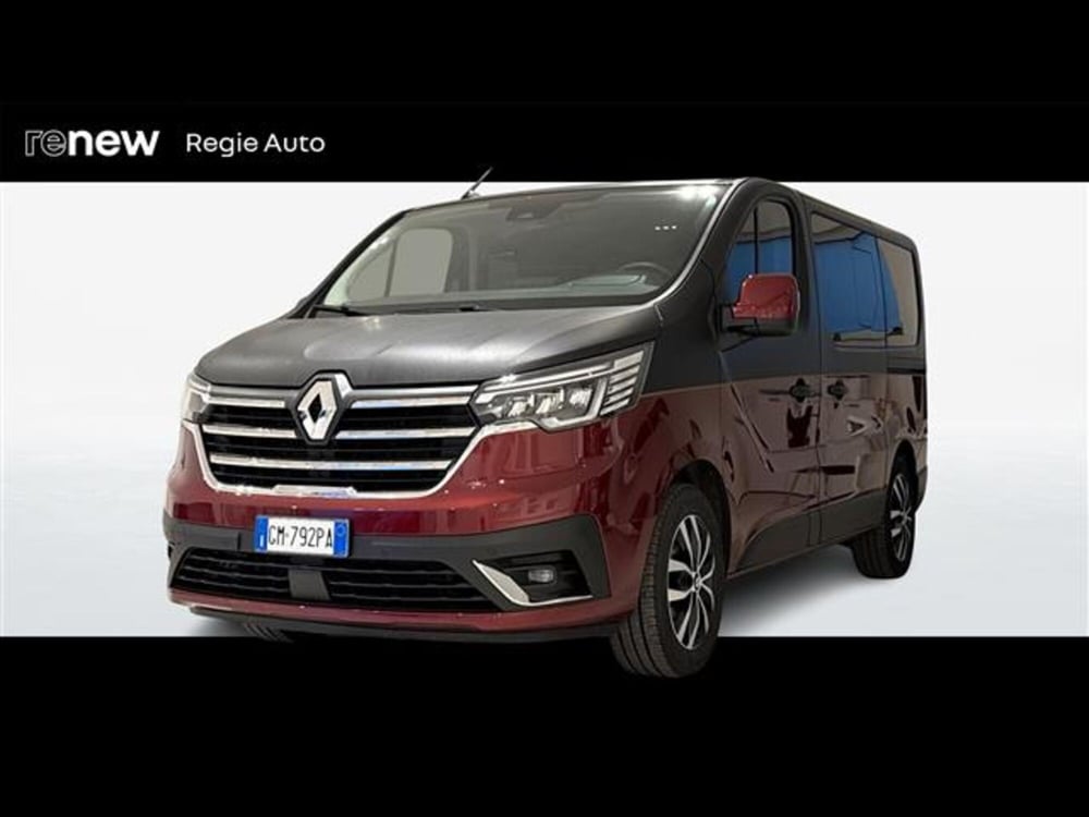 Renault Trafic Furgone usata a Viterbo