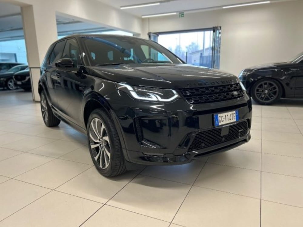 Land Rover Discovery Sport usata a Modena (3)