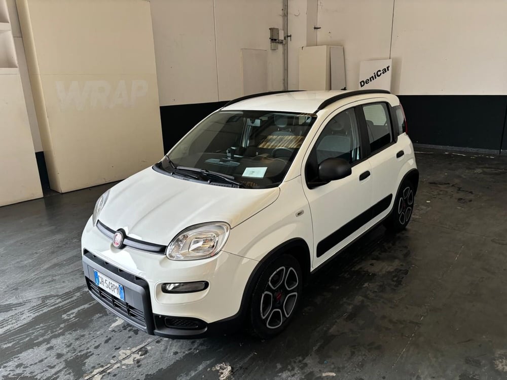 Fiat Panda usata a Milano