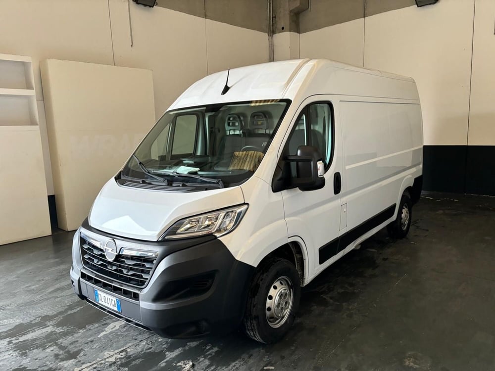 Opel Movano Furgone usata a Milano