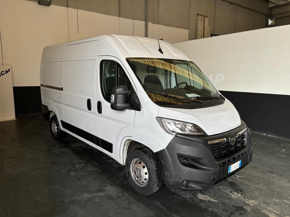 Opel Movano Furgone usata a Milano (3)