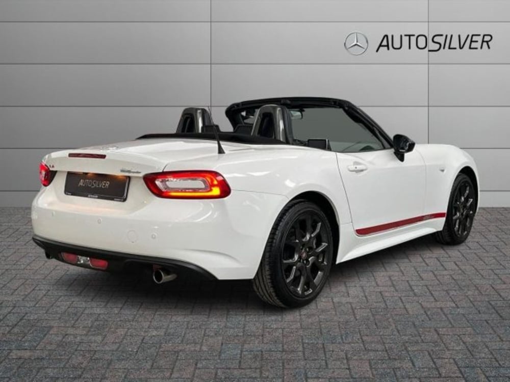 Fiat 124 spider usata a Verona (2)