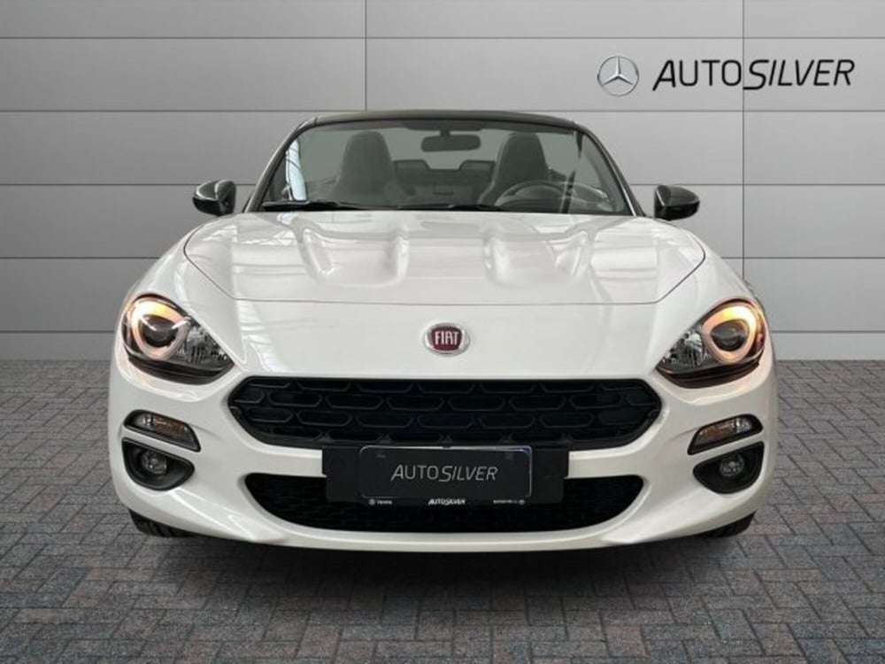 Fiat 124 spider usata a Verona (3)