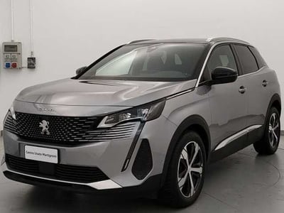 Peugeot 3008 PureTech Turbo 130 S&amp;S EAT8 GT  del 2020 usata a Busto Arsizio