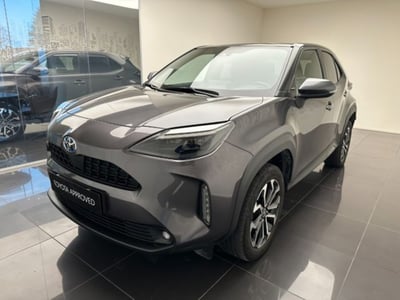 Toyota Yaris Cross 1.5 Hybrid 5p. E-CVT AWD-i Trend del 2021 usata a Cuneo