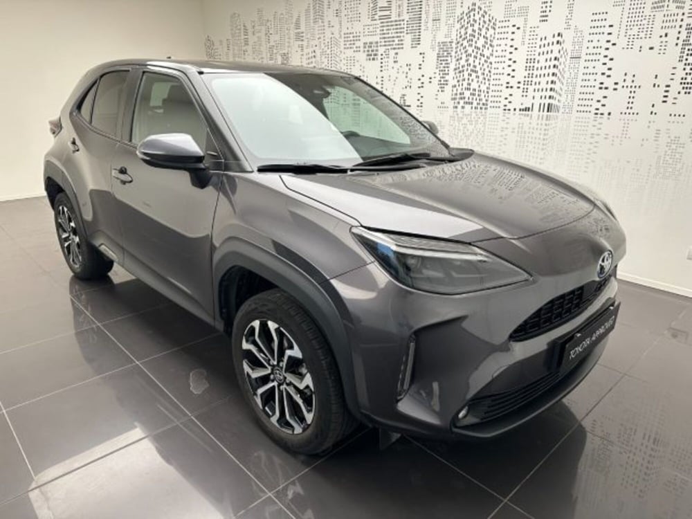 Toyota Yaris Cross usata a Cuneo (3)