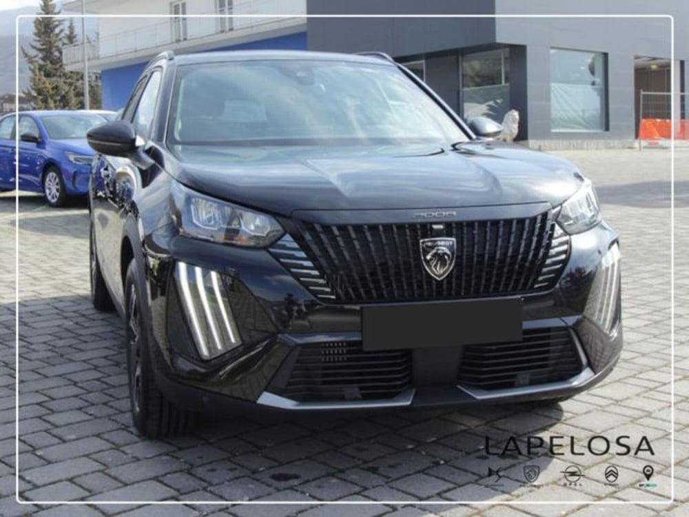 Peugeot 2008 nuova a Salerno (6)