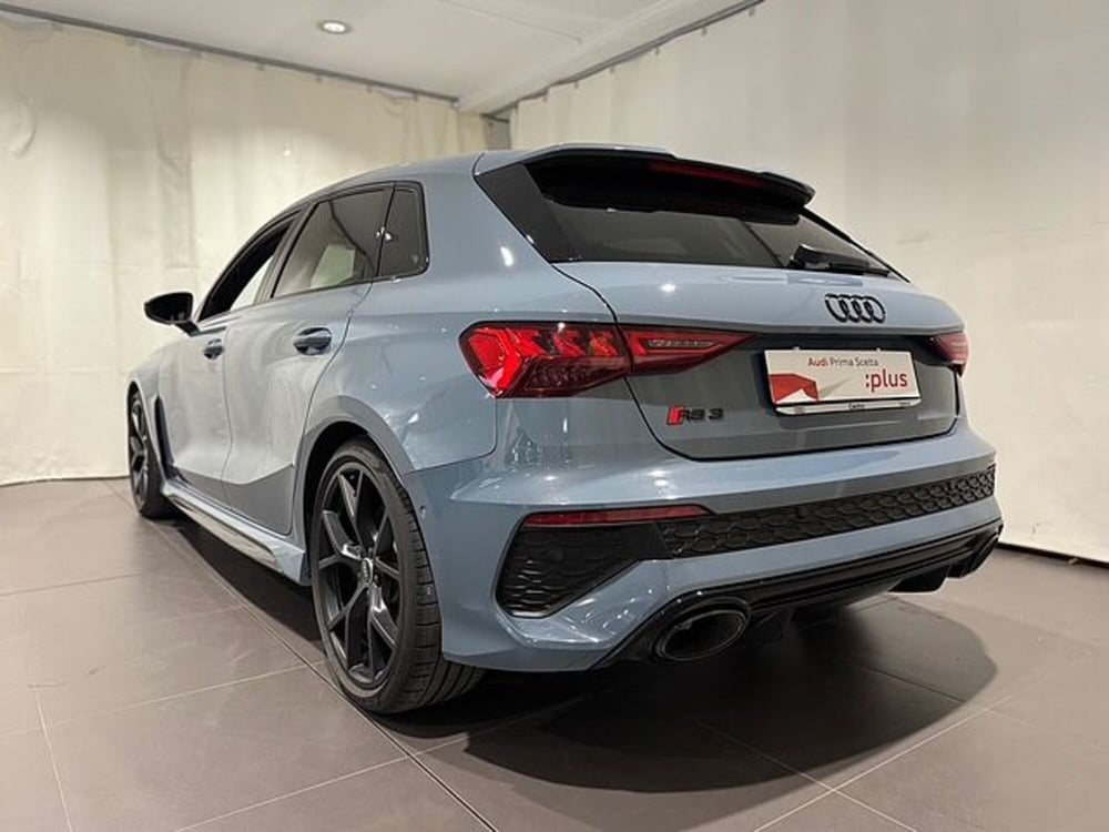 Audi RS 3 Sportback usata a Genova (3)