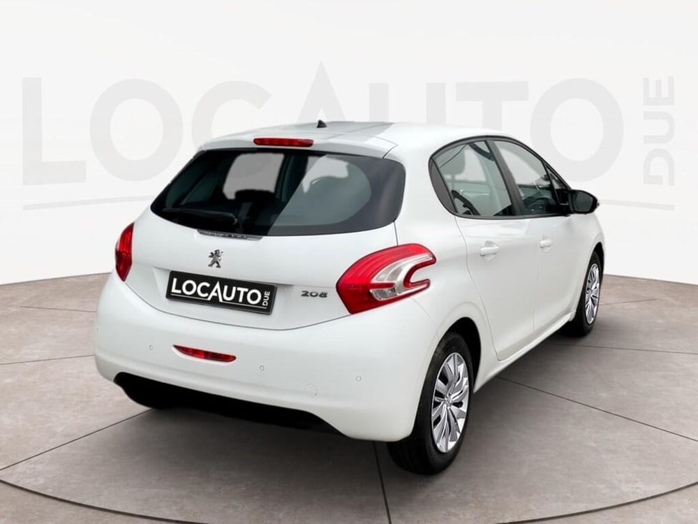 Peugeot 208 usata a Torino (4)