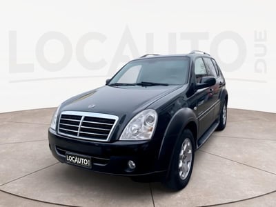 Ssangyong Rexton II 2.7 XVT AWD A/T Energy Sun del 2009 usata a Torino