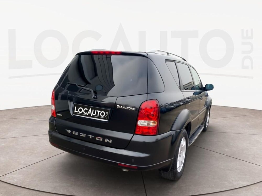 Ssangyong Rexton II usata a Torino (4)