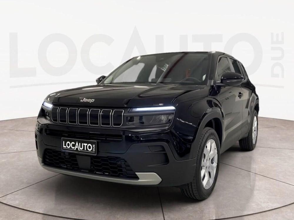 Jeep Avenger nuova a Torino