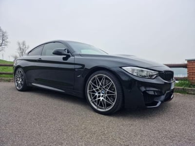 BMW Serie 4 Coup&eacute; M4 Coupe 3.0 Competition M xdrive auto del 2016 usata a Milano