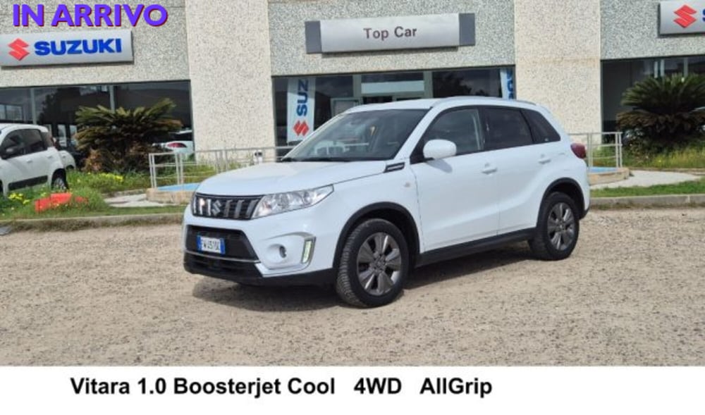 Suzuki Vitara usata a Oristano