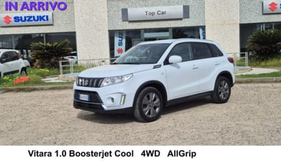 Suzuki Vitara 1.0 Boosterjet 4WD AllGrip Cool del 2019 usata a Oristano