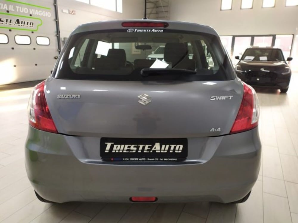 Suzuki Swift usata a Trieste (4)