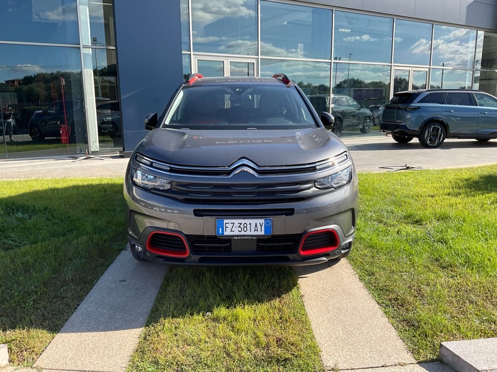 Citroen C5 Aircross usata a Sassari (2)