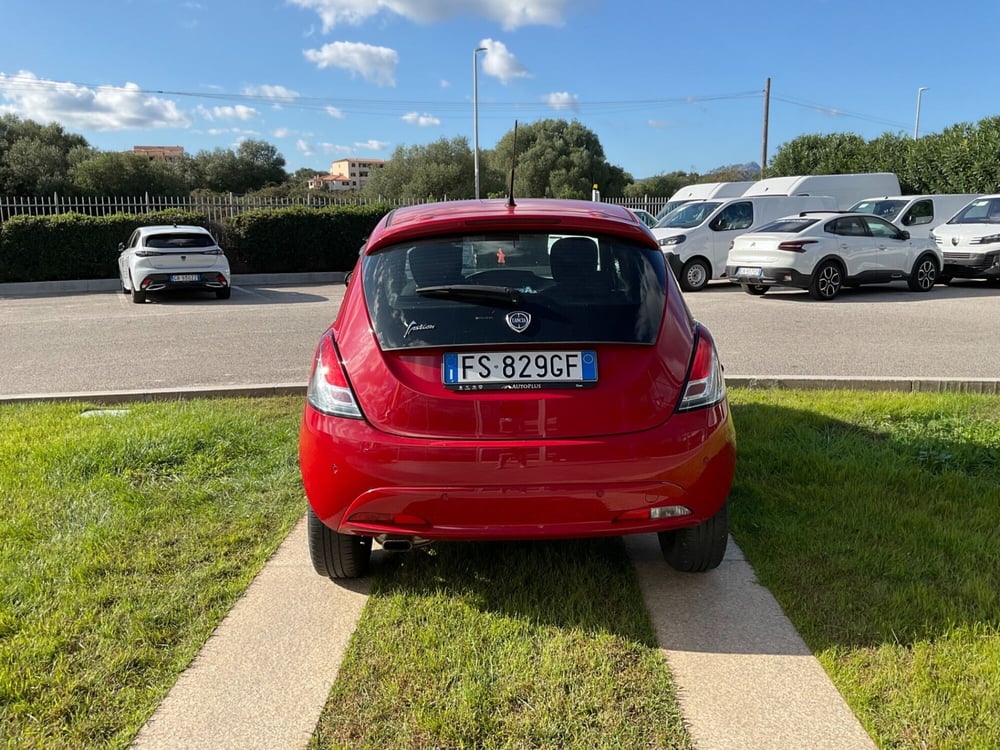 Lancia Ypsilon usata a Sassari (5)