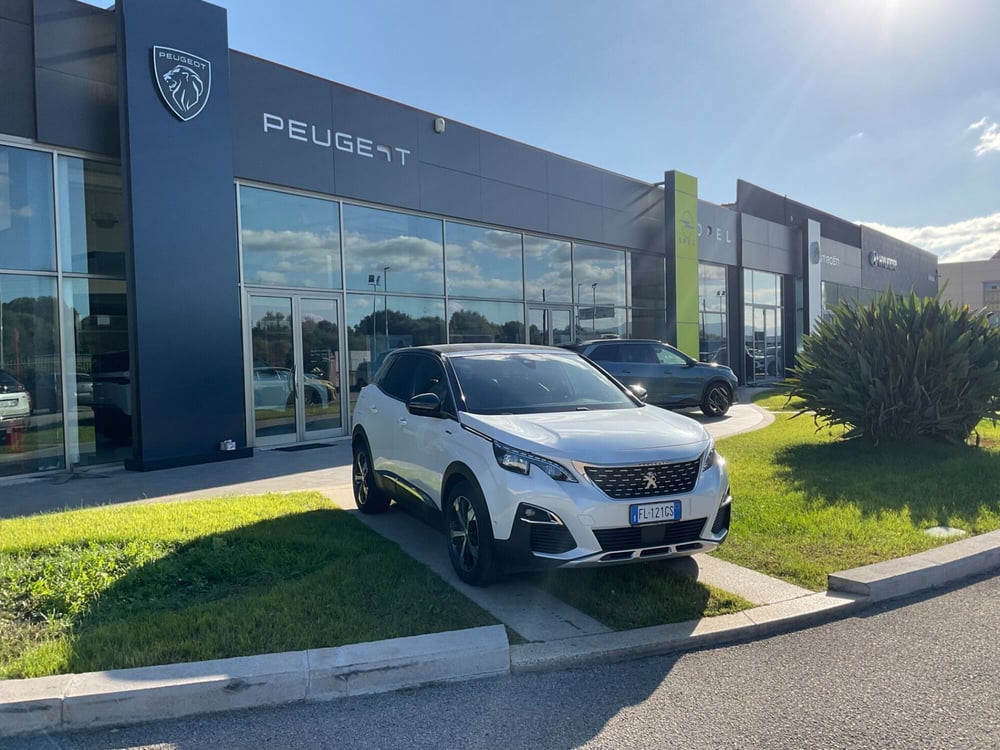 Peugeot 3008 usata a Sassari