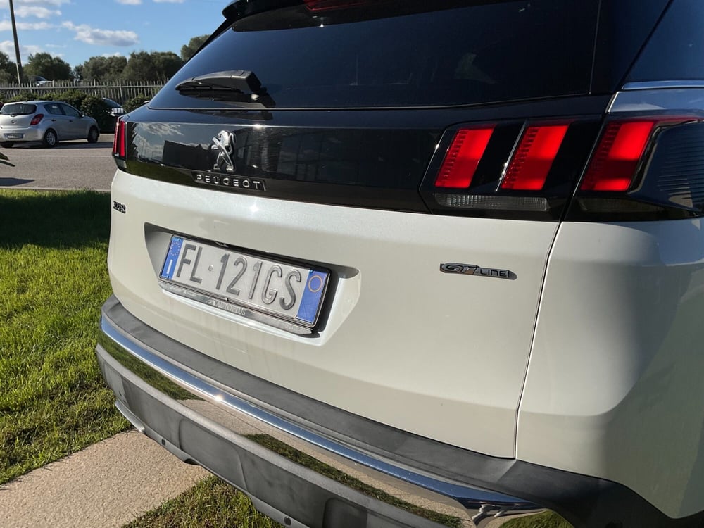 Peugeot 3008 usata a Sassari (6)