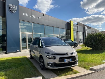 Citroen Grand C4 Picasso BlueHDi 120 S&amp;S EAT6 Shine del 2016 usata a Olbia