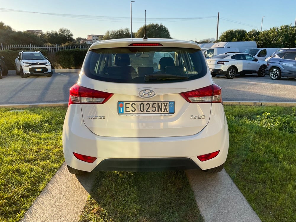 Hyundai ix20 usata a Sassari (5)