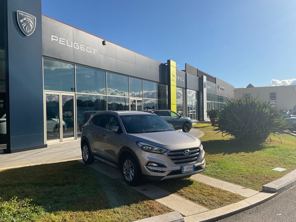 Hyundai Tucson usata a Sassari