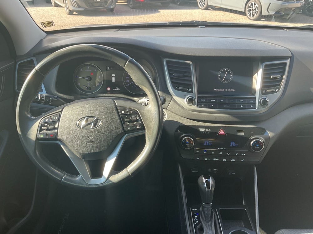 Hyundai Tucson usata a Sassari (10)