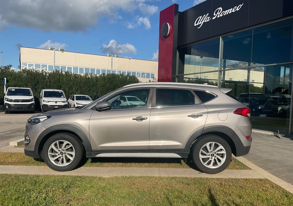 Hyundai Tucson usata a Sassari (4)