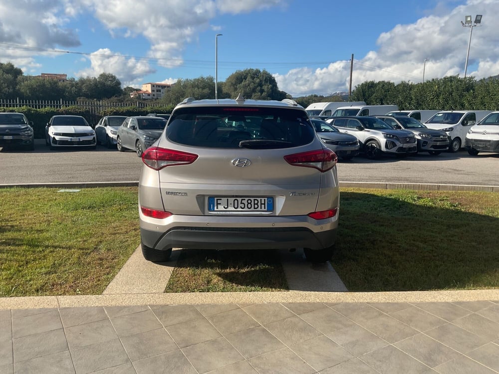 Hyundai Tucson usata a Sassari (5)