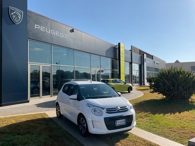 Citroen C1 C1 VTi 72 5 porte Shine del 2020 usata a Olbia