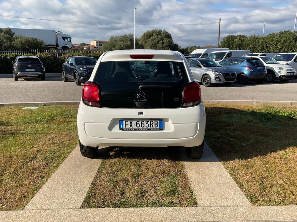 Citroen C1 usata a Sassari (5)