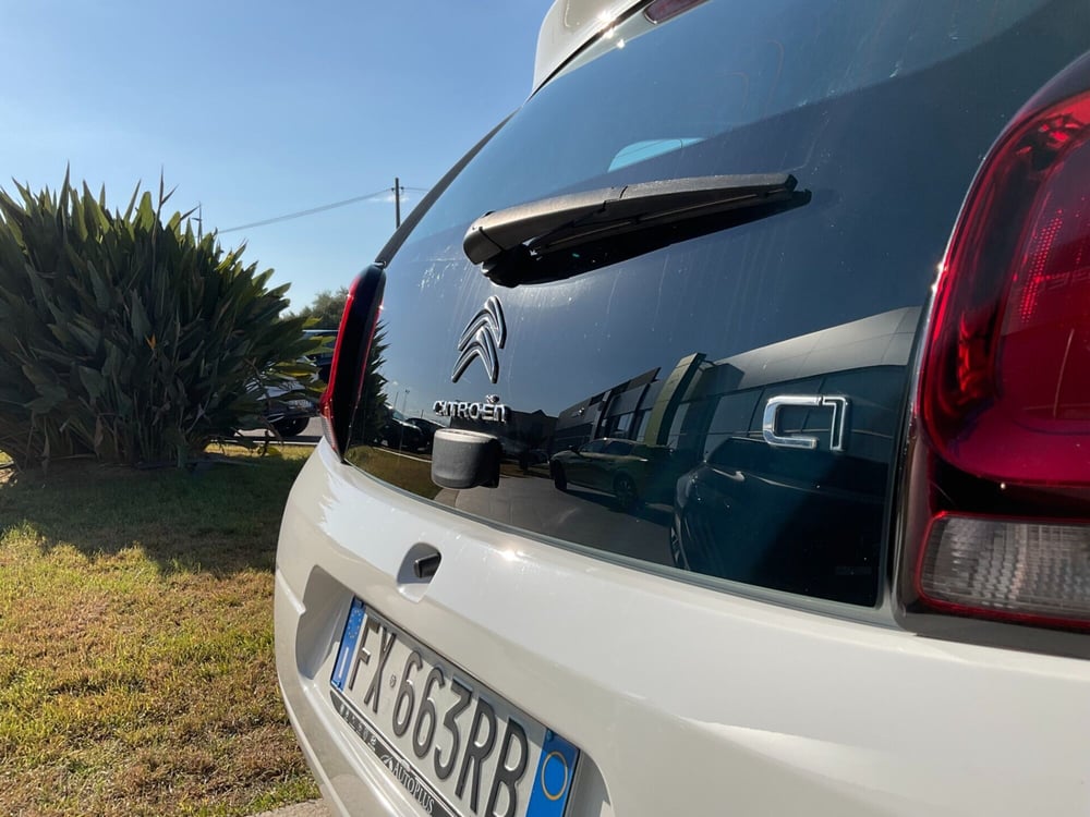 Citroen C1 usata a Sassari (6)