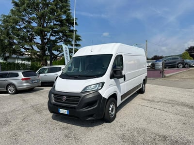 Fiat Ducato Furgone 35 LH2 2.3 mjt 140cv AT9 E6d-temp del 2020 usata a Erba