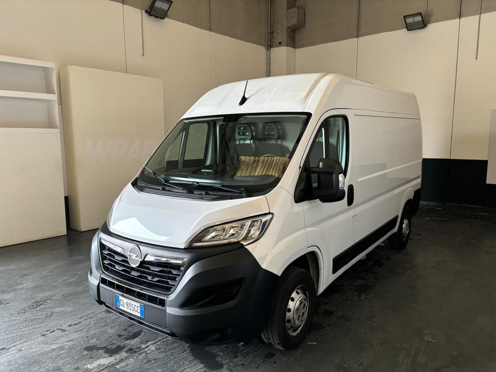 Opel Movano Furgone usata a Milano