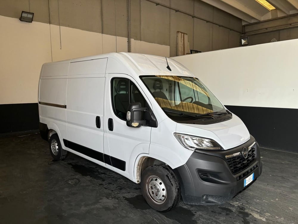 Opel Movano Furgone usata a Milano (3)