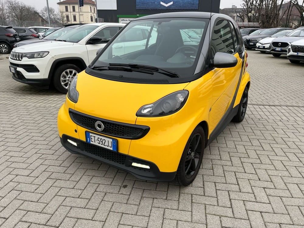 smart Fortwo usata a Milano